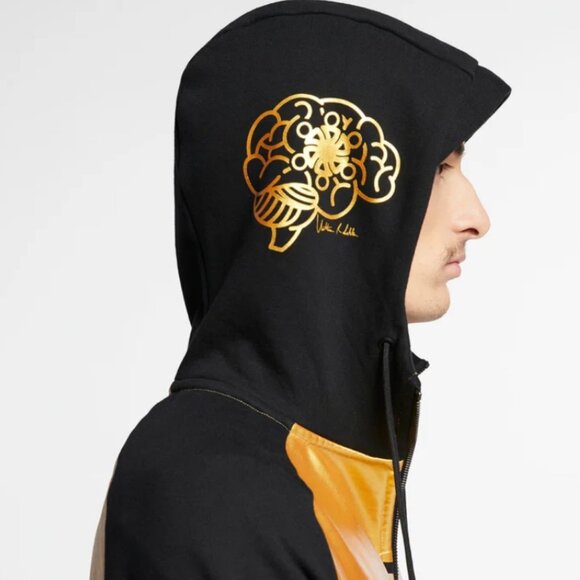 Nike Doernbecher Aiden Barber Camo Full Zip Hoodie NWOT SIZE MEDIUM - Picture 11 of 11